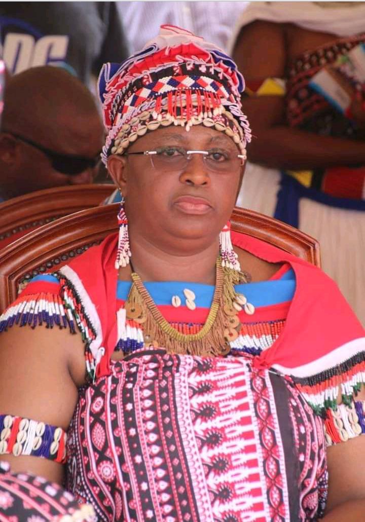 Christened Mekatilili wa MenzaAISHA-JUMWA
