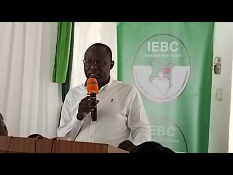 IEBC Tells Kenyans to be Responsible