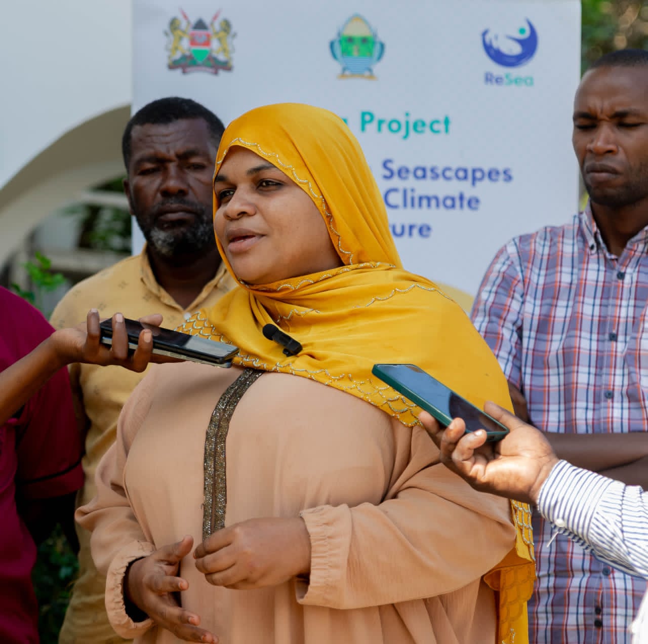 Mangrove Conservationists Acquire Climate Seascapes Nature Based Solution Techniques