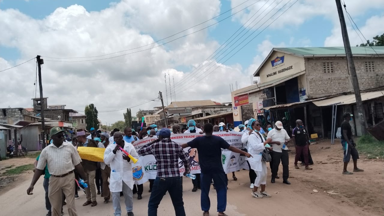 Delayed Salaries and Lack of Promotion Could Plunge Lamu Health Sector into Strike