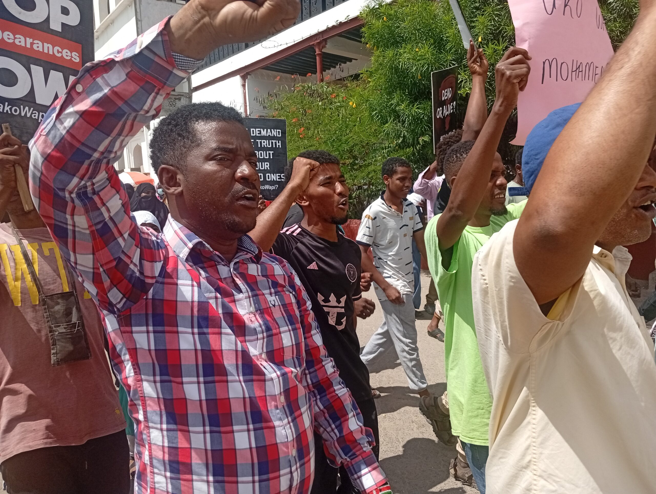 Lamu Civil Societies Decry Forced Disappearances in Kiunga