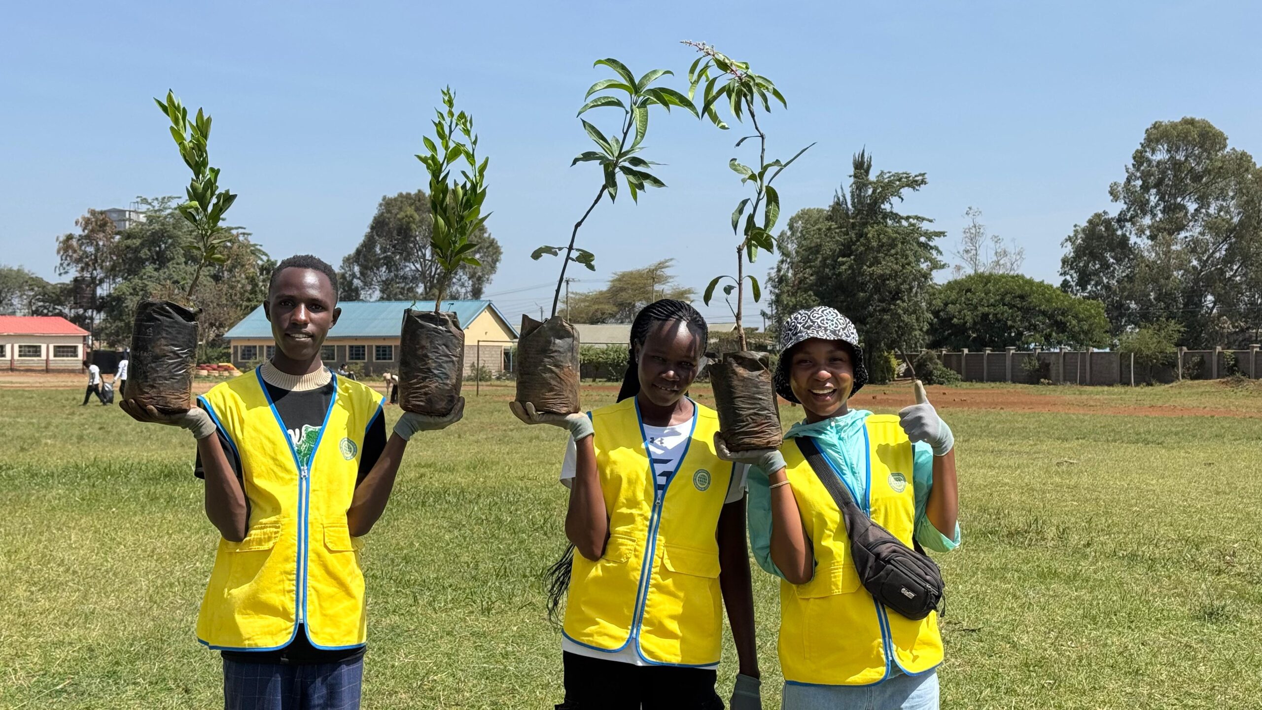 Church Plants Fruit Trees in Nairobi to Mark World Soil Day