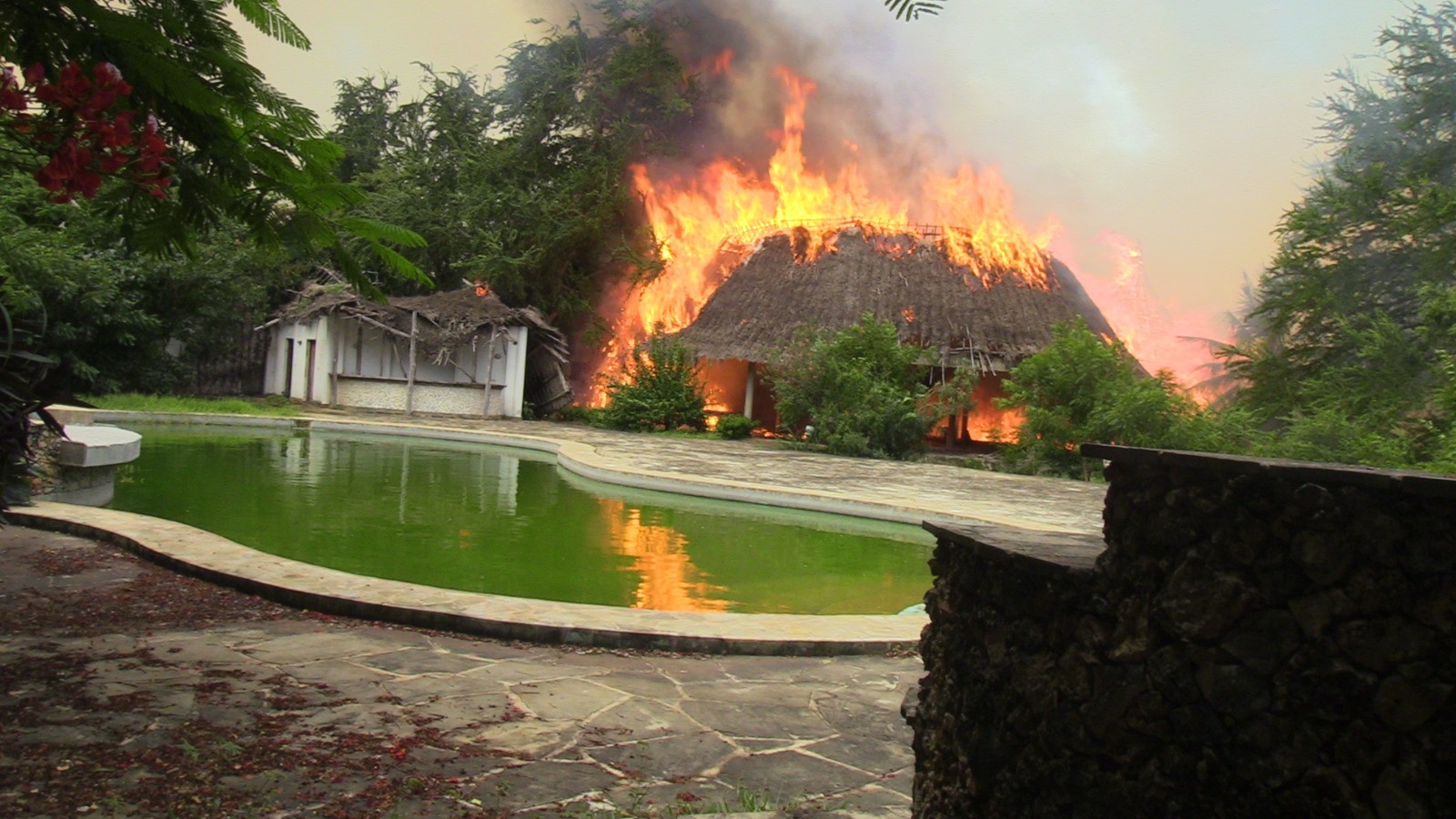 Fire Guts Down Several Villas in Malindi Worth Millions of Shillings