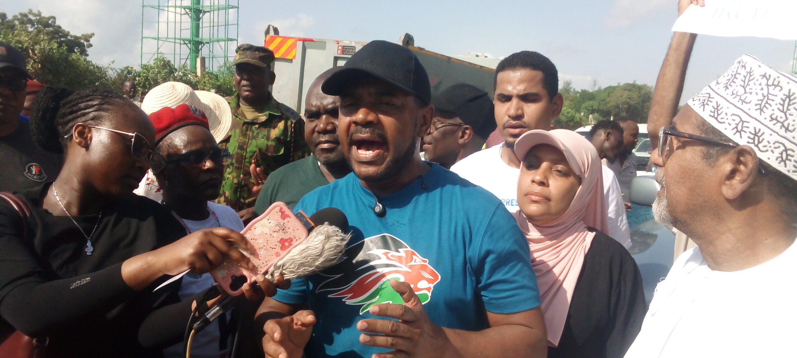 Activists Protest Delays in Mombasa-Kwa Kadzengo Road Project