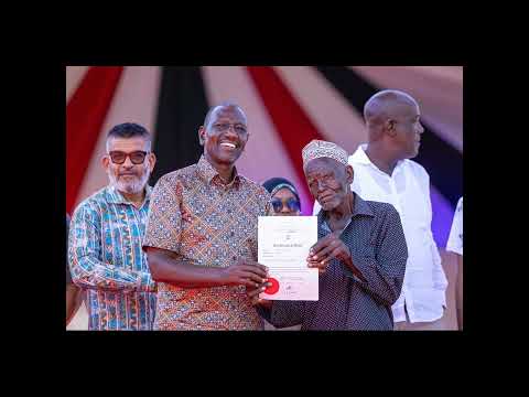 President-Ruto-Issues-30000-Title-Deeds-in-Mombasa