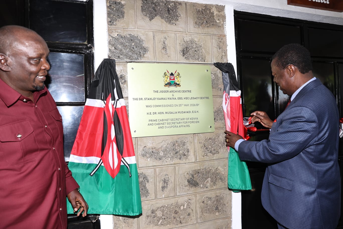 Mudavadi Lauds Jigger Archive and Museum for Restoring Dignity in Murang’a