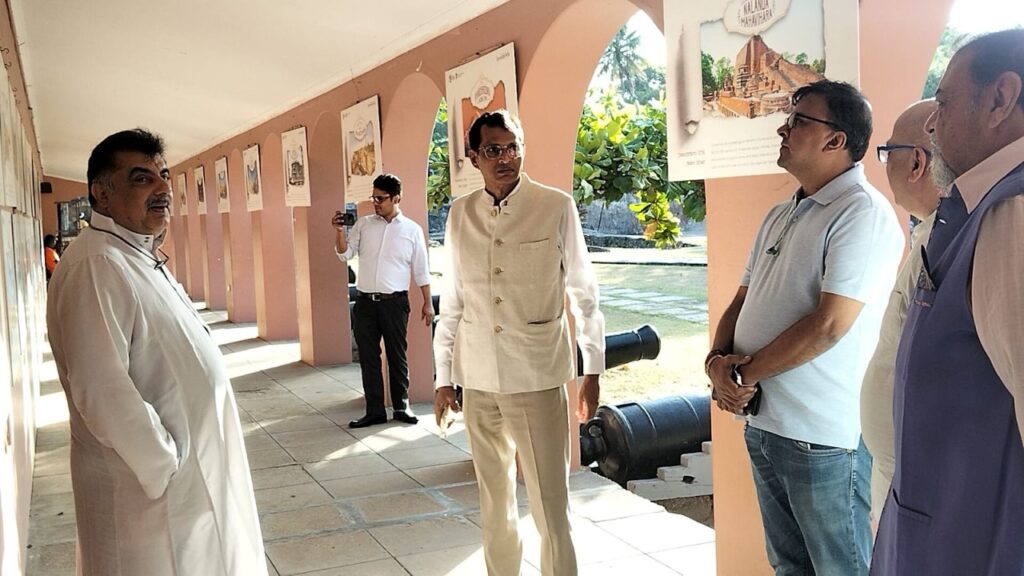 Indian-Commission-Ancient-Exhibition-Ongoing-at-Fort-Jesus