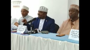 Muslim-Clerics-Condemn-Youth-for-Storming-Mombasa-County-Assembly